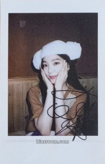 Irene Like A Flower Photocard - Red Velvet - Red Velvet K-pop photocard