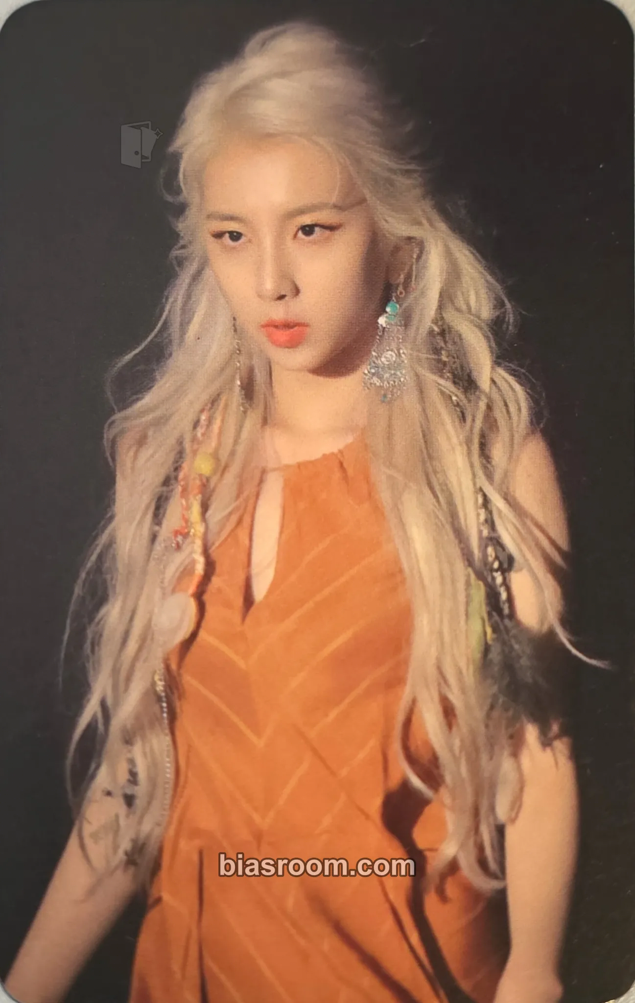 Jiwoo Bomb Bomb Photocard - KARD - KARD K-pop photocard