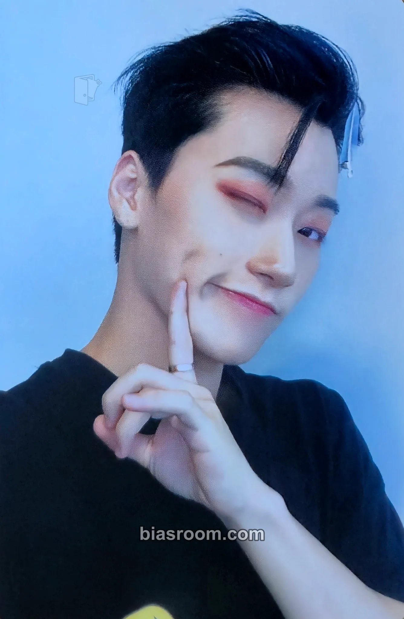 San ZERO : FEVER EPILOGUE Photocard - ATEEZ - ATEEZ K-pop photocard