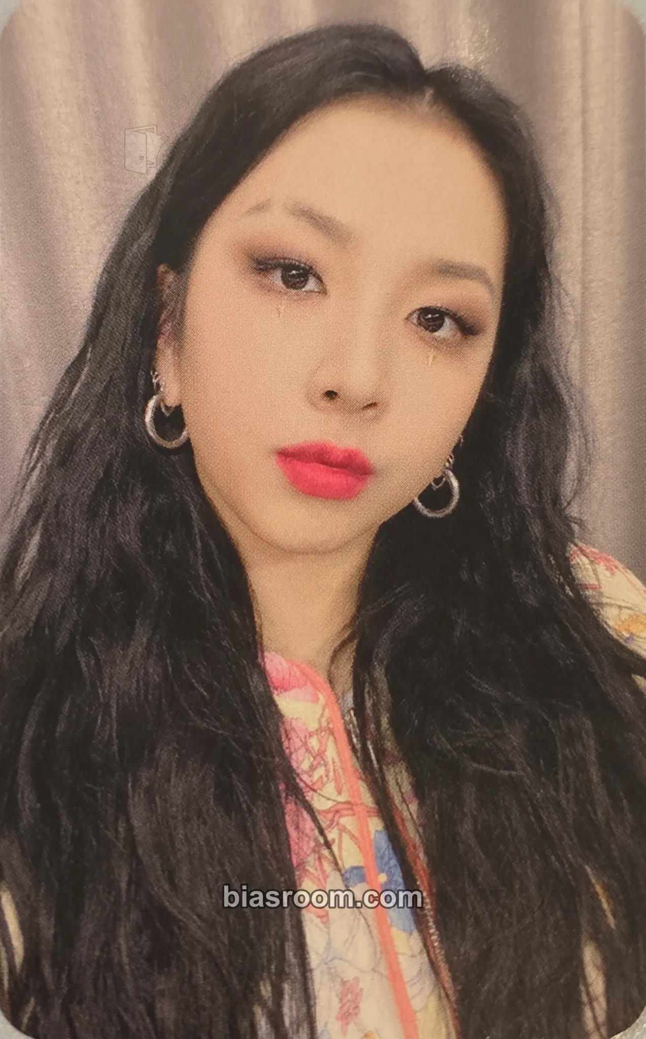 Jiwoo KARD 1st Single 'Way With Words' Photocard - KARD - KARD K-pop photocard