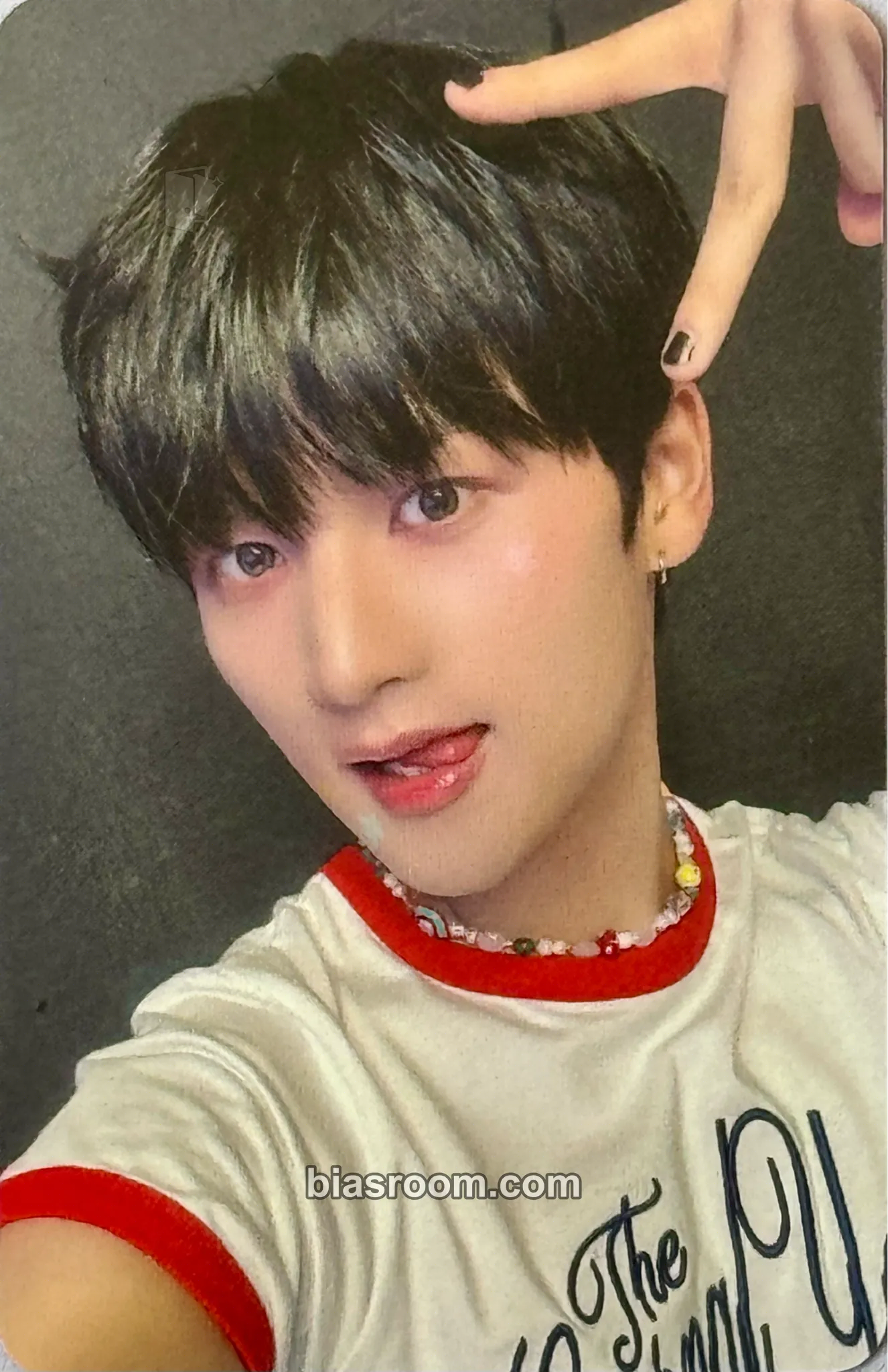 Yoon NOWHERE Photocard - NOWZ - NOWZ K-pop photocard