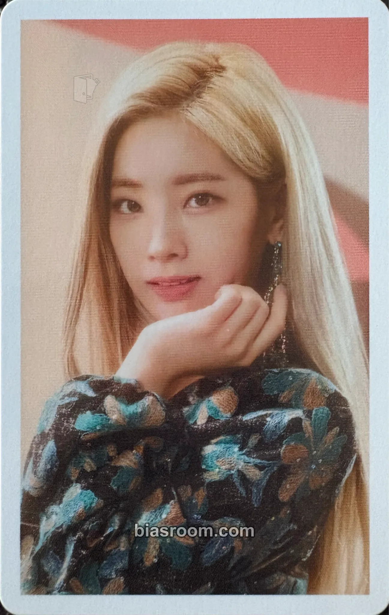 Dahyun &TWICE Photocard - TWICE - TWICE K-pop photocard