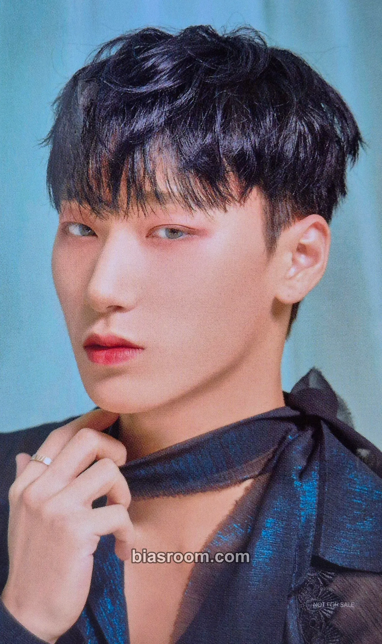 San THE WORLD EP.PARADIGM Photocard - ATEEZ - ATEEZ K-pop photocard