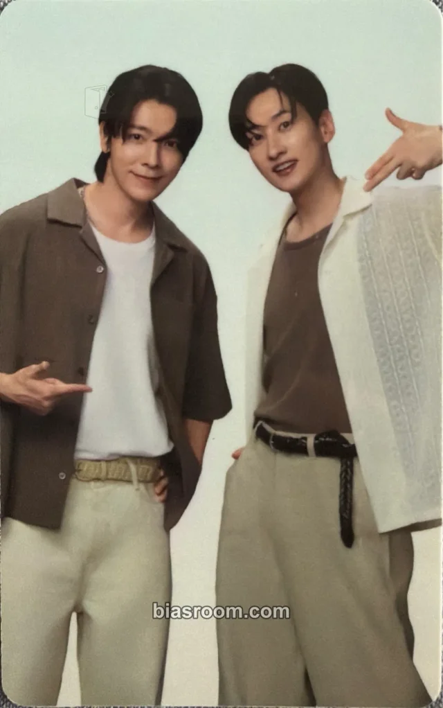 SUPER JUNIOR - Eunhyuk & Donghae - Nature Republic x Super Junior-D&E Other brand collaboration double-sided