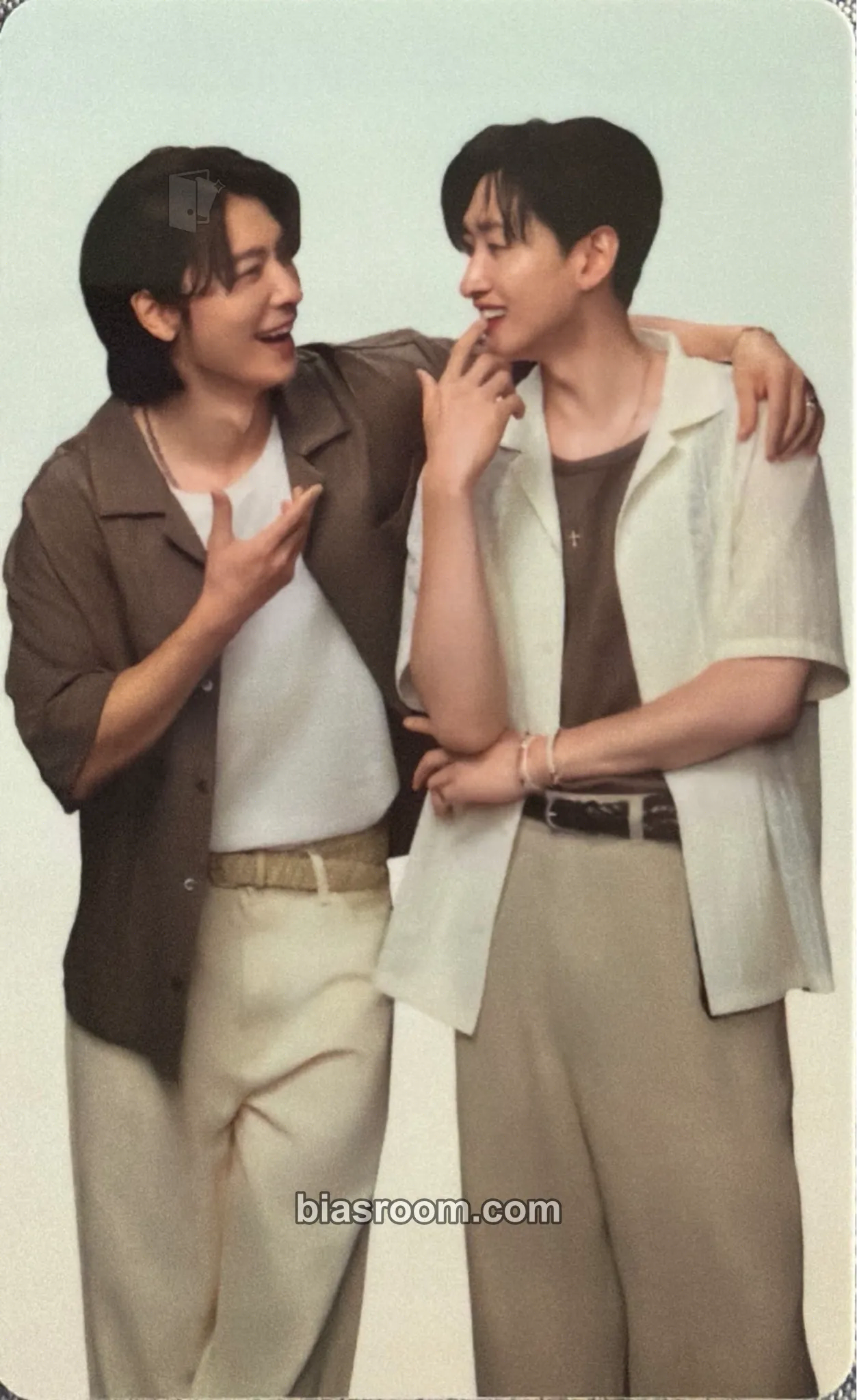 Nature Republic x Super Junior-D&E Photocard - SUPER JUNIOR - SUPER JUNIOR K-pop photocard
