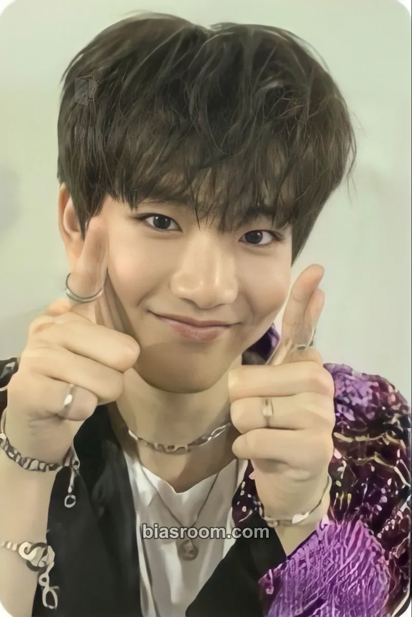Junkyu THE FIRST STEP: CHAPTER ONE Photocard - TREASURE - TREASURE K-pop photocard