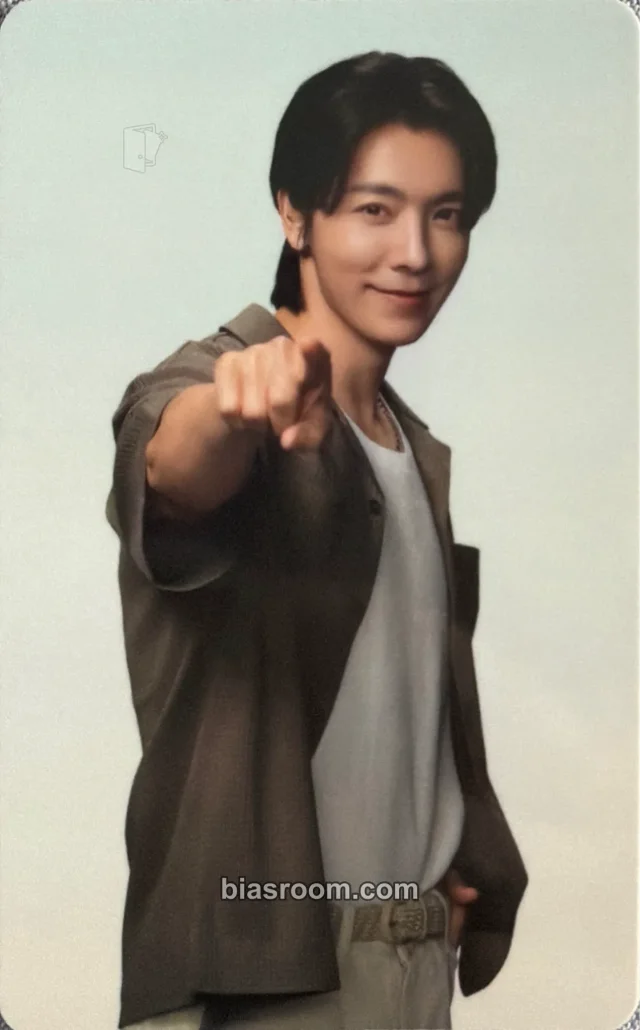 SUPER JUNIOR - Donghae - Nature Republic x Super Junior-D&E Other brand collaboration double-sided
