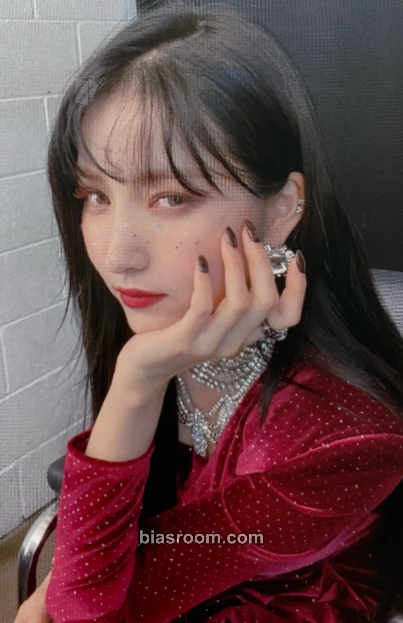 Sowon 回: Song of the Sirens Photocard - GFRIEND - GFRIEND K-pop photocard