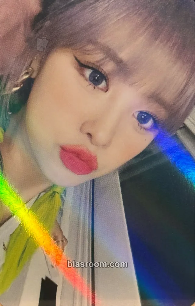 PIXY - Lola - Reborn Album musicart (music art) holographic (hologram) pob (pre-order benefit)
