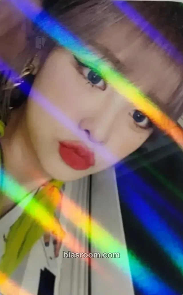 PIXY - Lola - Reborn Album musicart (music art) holographic (hologram) pob (pre-order benefit)