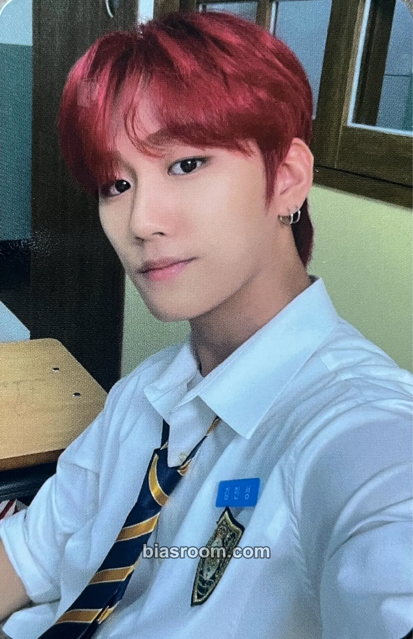 Kim Minseoung Redstart Boys 1st Fanmeeting “This time is out turn” Photocard - TIOT - TIOT K-pop photocard