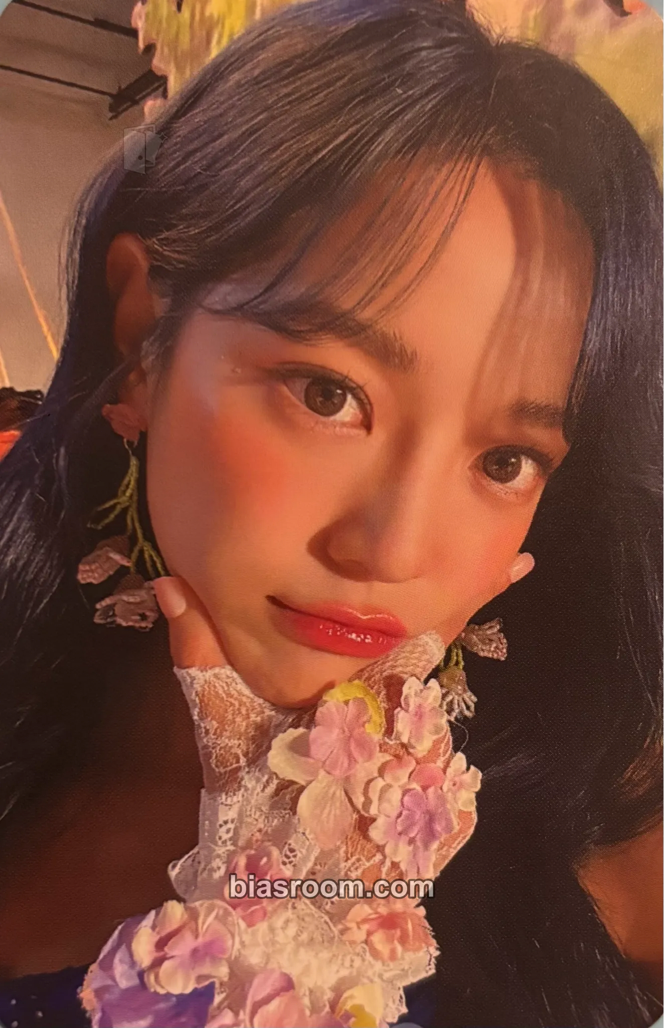 Sejeong Door Photocard - Kim Se-jeong - Kim Se-jeong K-pop photocard