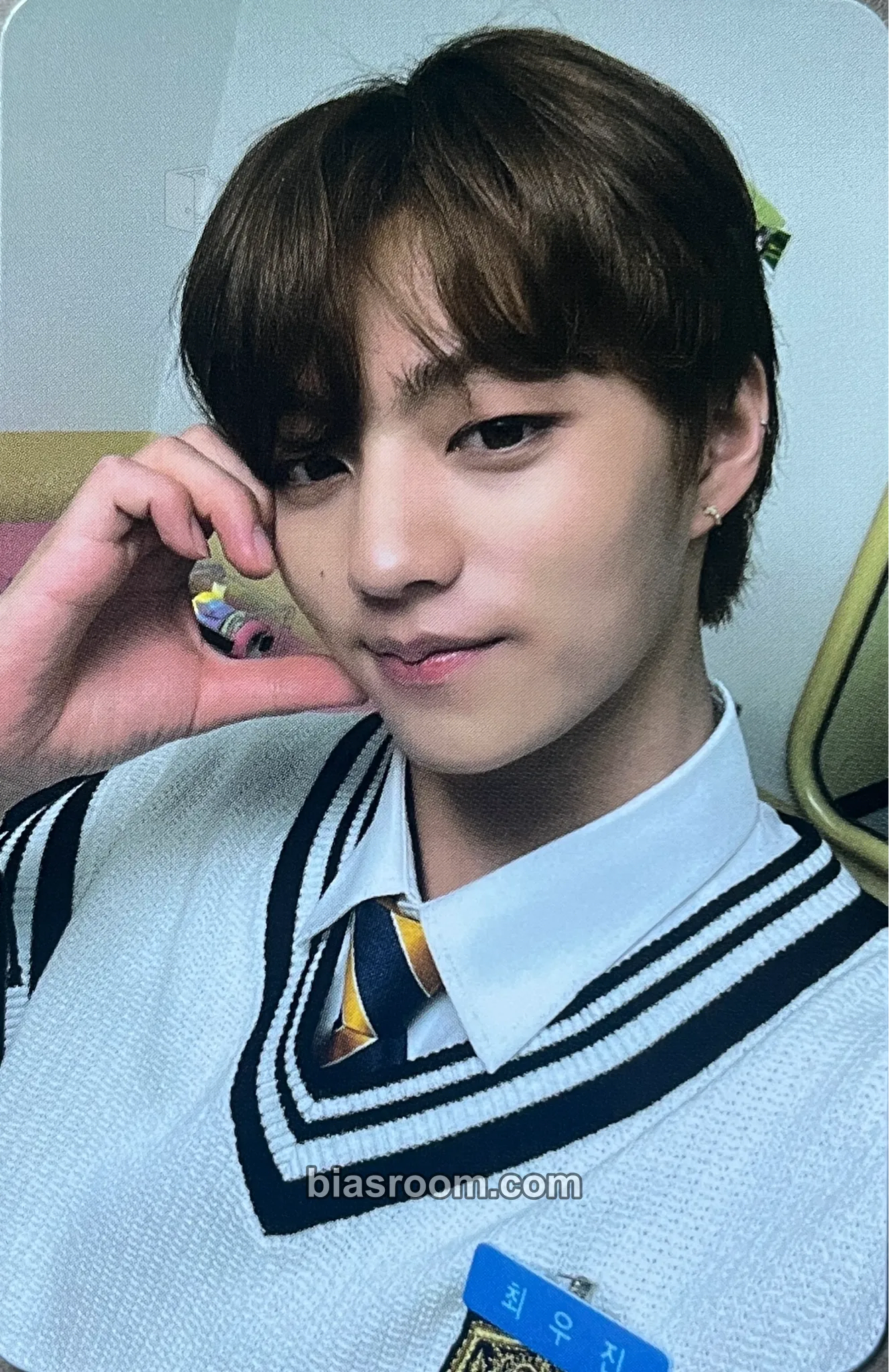 Choi Woojin Redstart Boys 1st Fanmeeting “This time is out turn” Photocard - TIOT - TIOT K-pop photocard