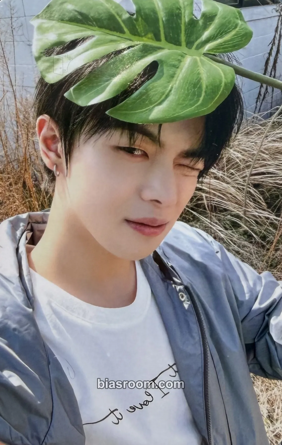 Leo No School Tomorrow Photocard - ALPHA DRIVE ONE - ALPHA DRIVE ONE K-pop photocard