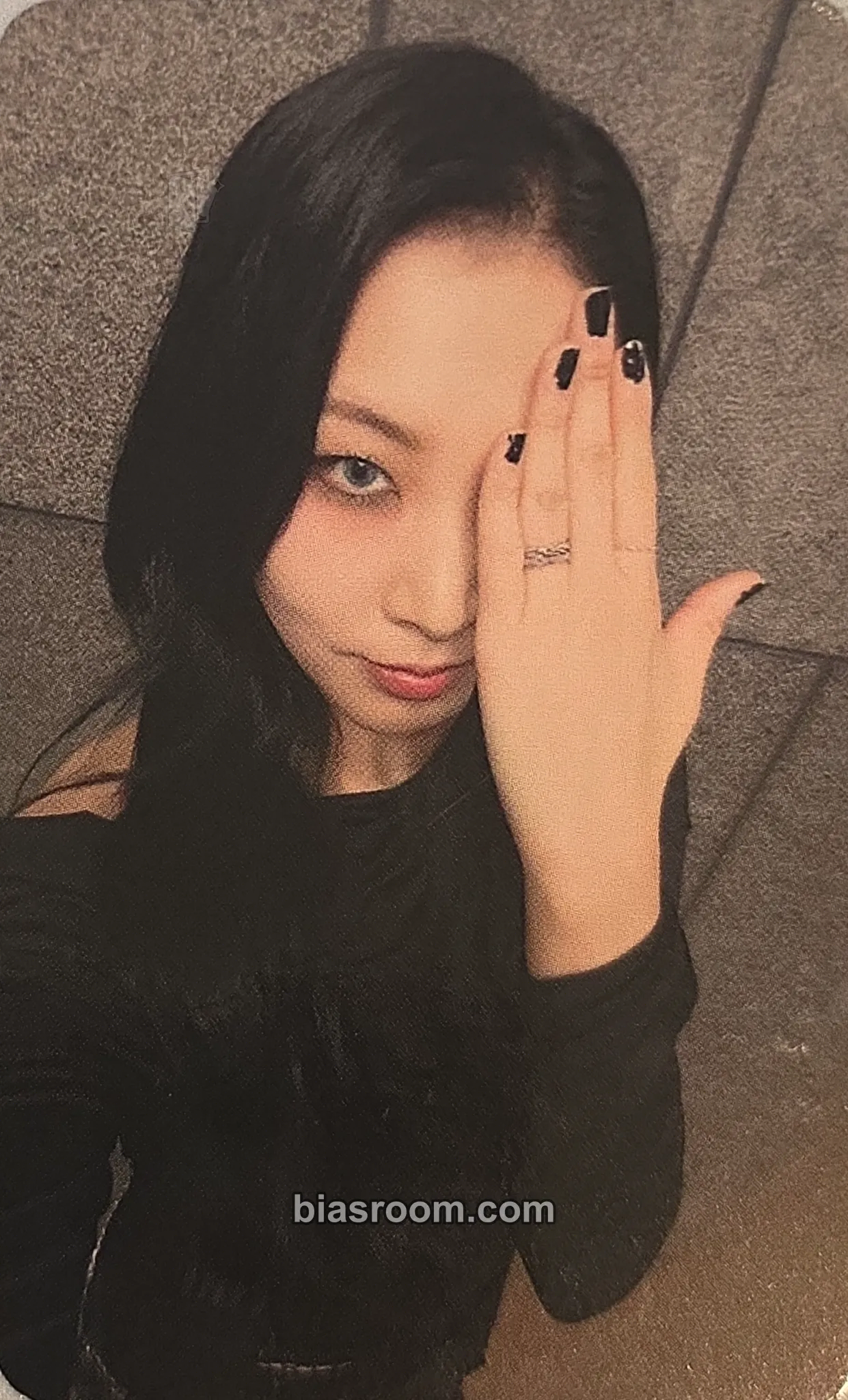 Jiwoo KARD 7th Mini Album 'Where To Now? (Part.1 : Yellow Light)' Photocard - KARD - KARD K-pop photocard