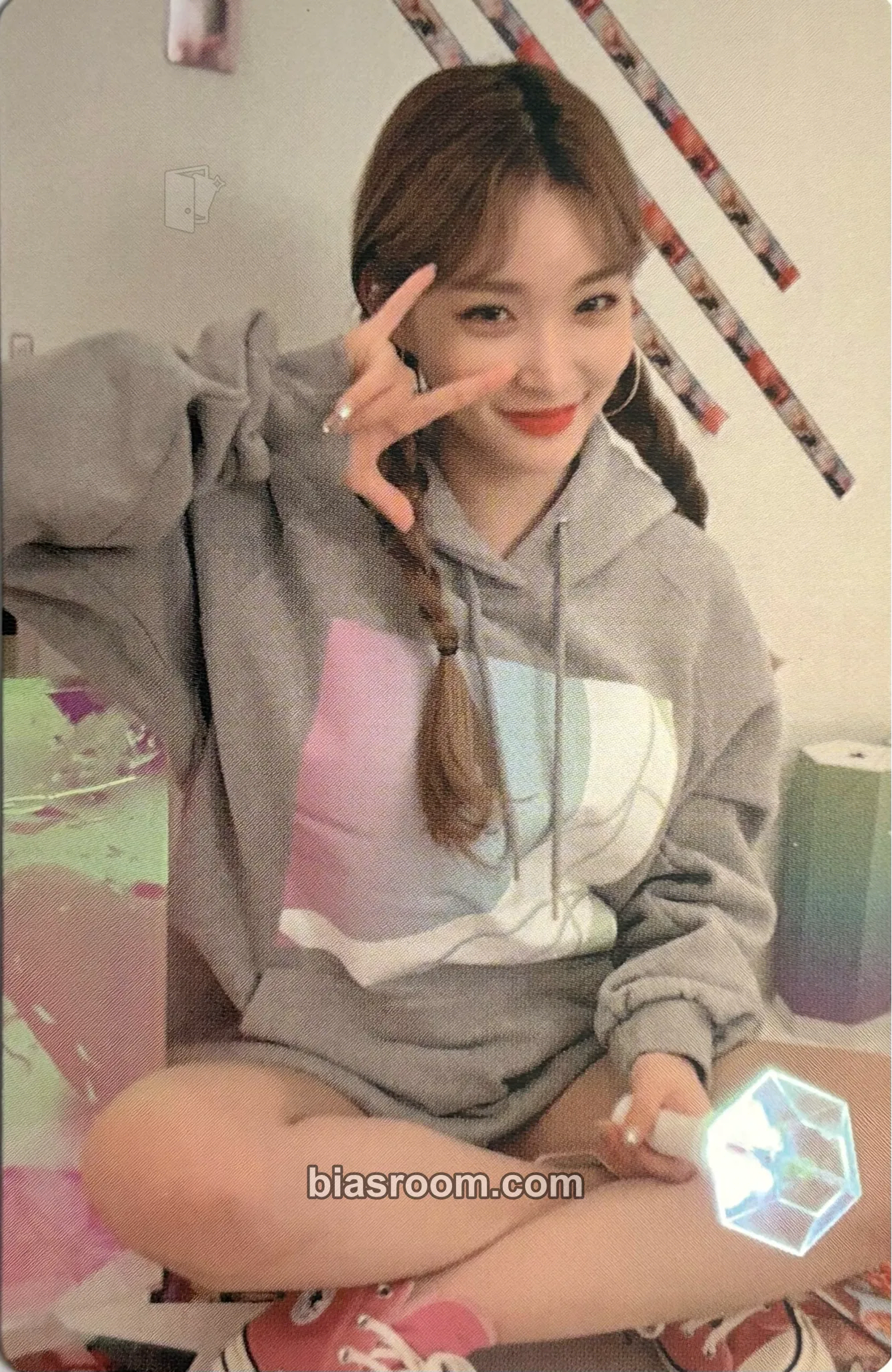 Chung Ha 2020 Season's Greetings Photocard - Chung Ha K-pop photocard