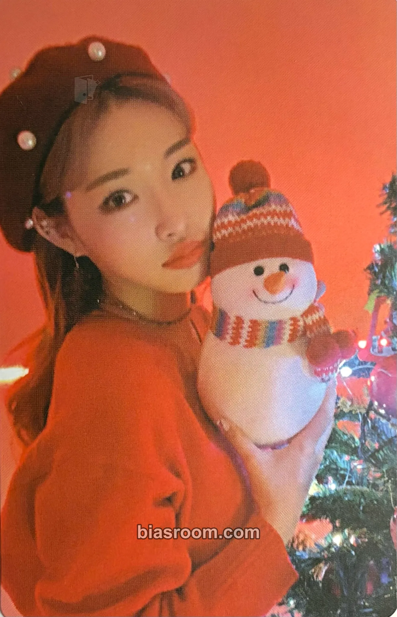 Chung Ha 2020 Season's Greetings Photocard - Chung Ha K-pop photocard