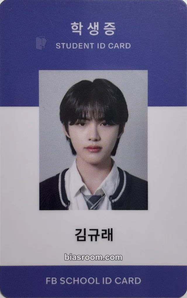 FANTASY BOYS  - Kim Gyurae  - MAKE SUNSHINE Album id card