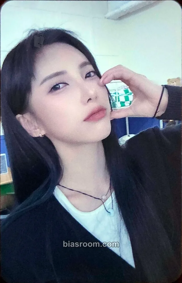 257 - Odimx - 257 1st Album - BLACK OUT Album album photocard