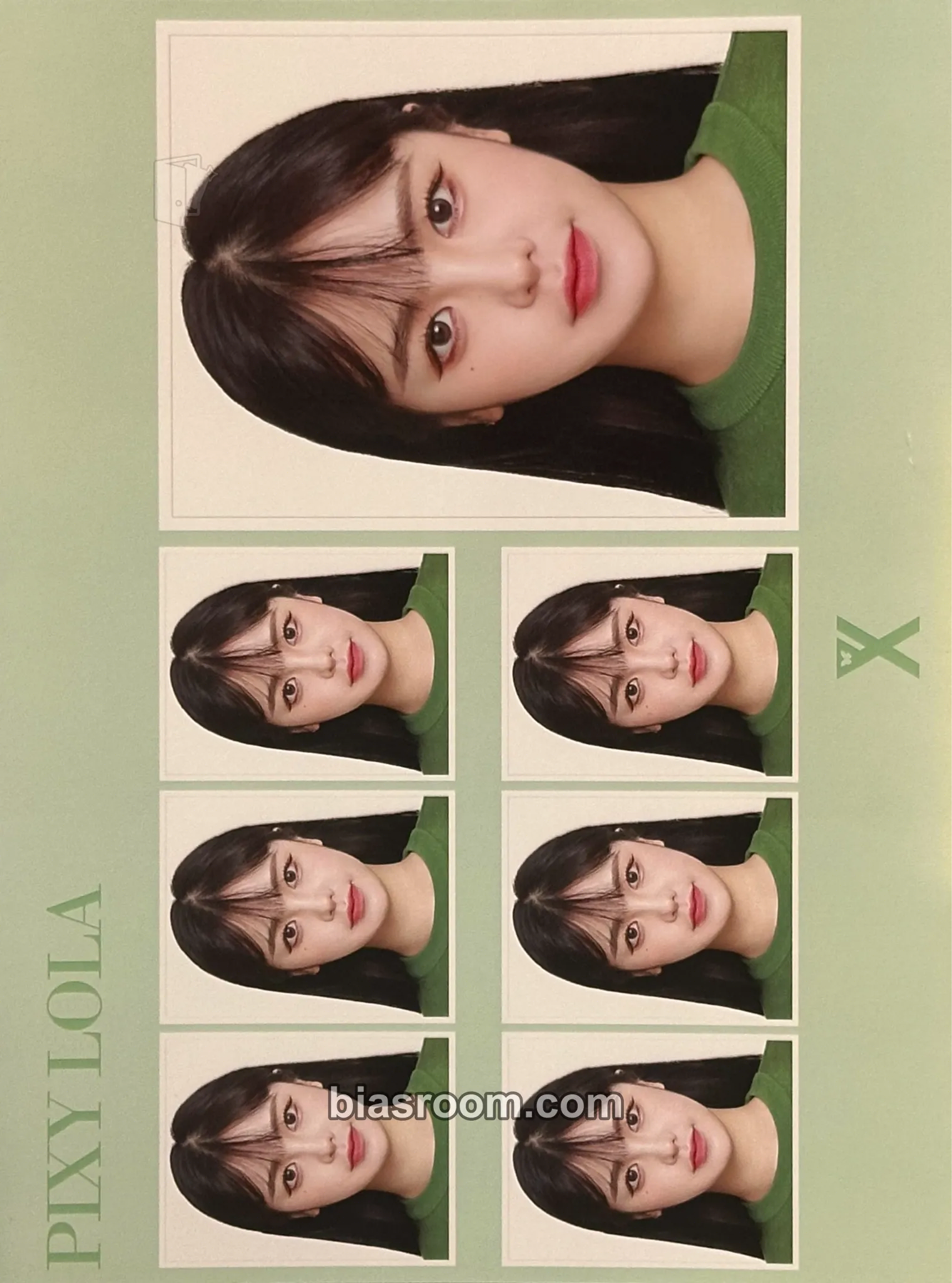 Lola PrintingBox x PIXY Photocard - PIXY - PIXY K-pop photocard