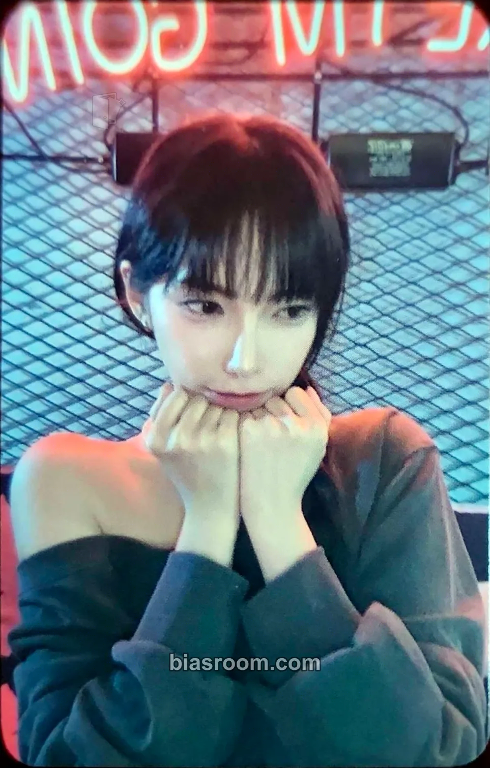 Odimx 257 1st Album - BLACK OUT Photocard - 257 - 257 K-pop photocard