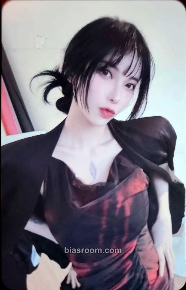 257 - Odimx - 257 1st Album - BLACK OUT Album album photocard