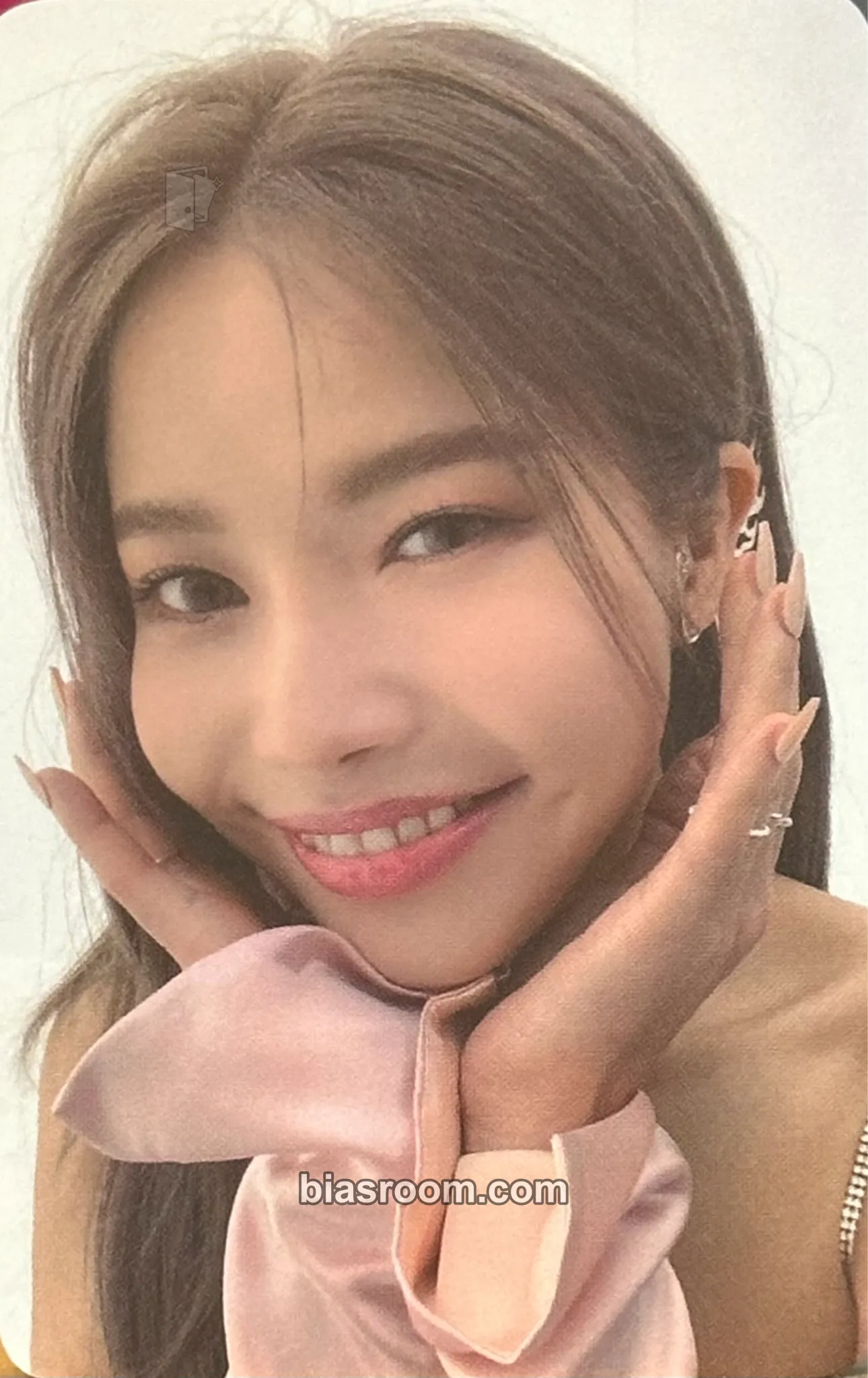 Solar 容: Face Photocard - MAMAMOO - MAMAMOO K-pop photocard