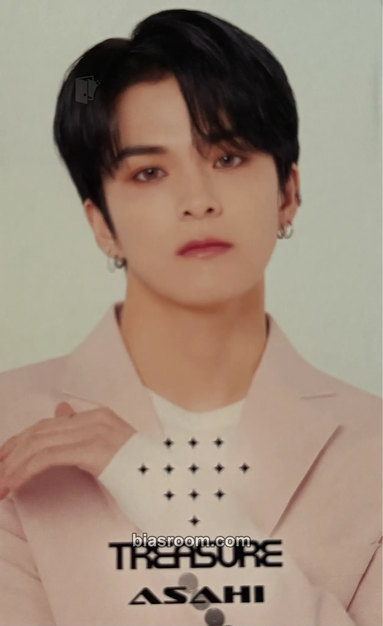 Asahi THE FIRST STEP : TREASURE EFFECT (Japanese Version) Photocard - TREASURE - TREASURE K-pop photocard
