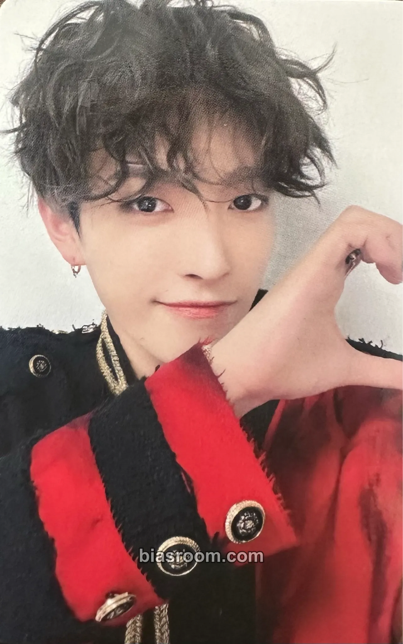 Hongjoong THE WORLD EP.FIN : WILL Photocard - ATEEZ - ATEEZ K-pop photocard