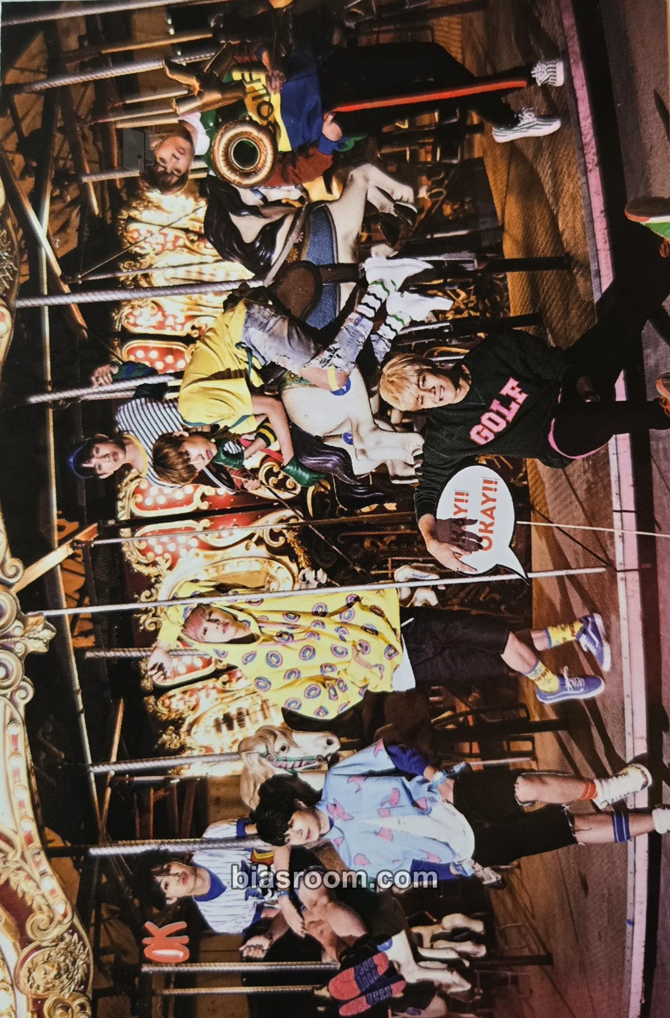 Just Right Photocard - GOT7 - GOT7 K-pop photocard