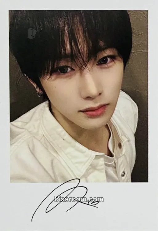 Anxin BRINGGREEN x Alpha Drive One Photocard - ALPHA DRIVE ONE - ALPHA DRIVE ONE K-pop photocard
