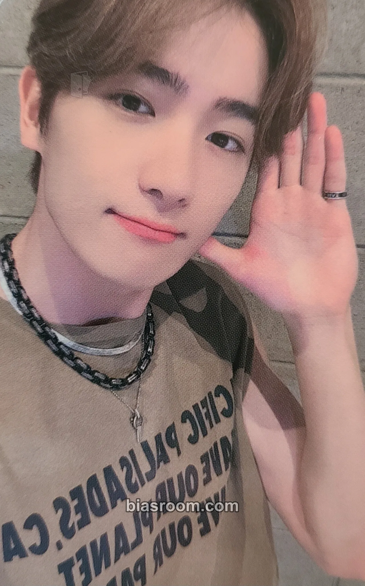 Hyunjae Be Aware Photocard - THE BOYZ - THE BOYZ K-pop photocard