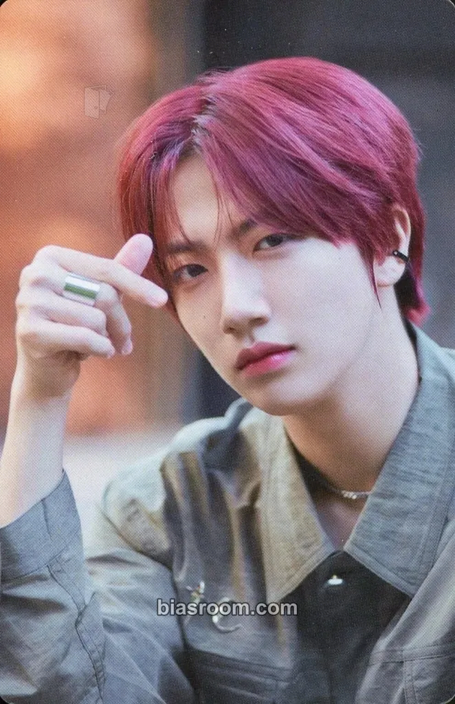Wonjin Jelly Bean Photocard - CRAVITY - CRAVITY K-pop photocard