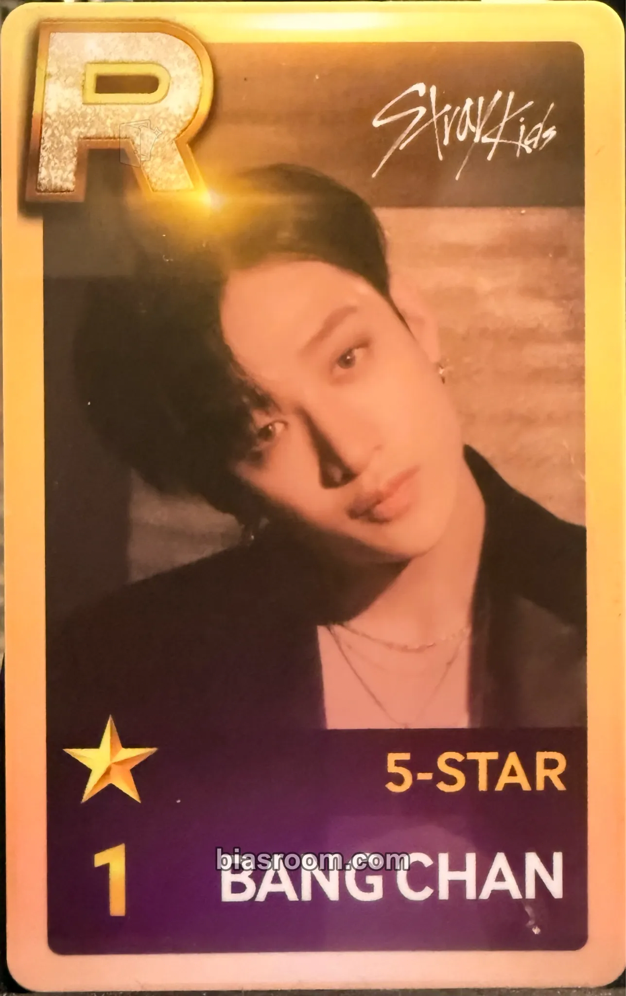 Bang Chan 5-Star Dome Tour 2023 Photocard - Stray Kids - Stray Kids K-pop photocard