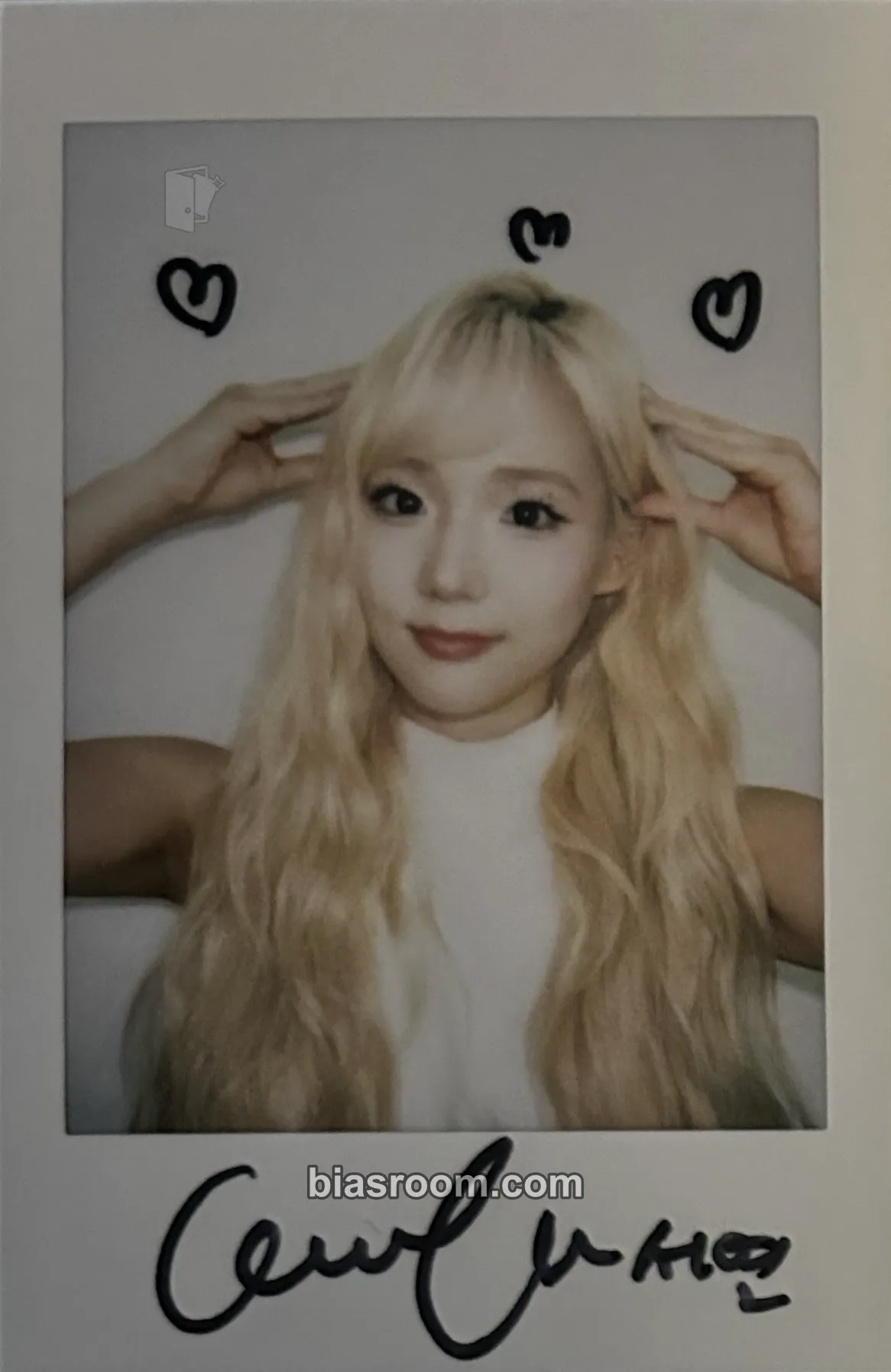 Seoyeon PowerCircles Magazine Photocard - tripleS - tripleS K-pop photocard