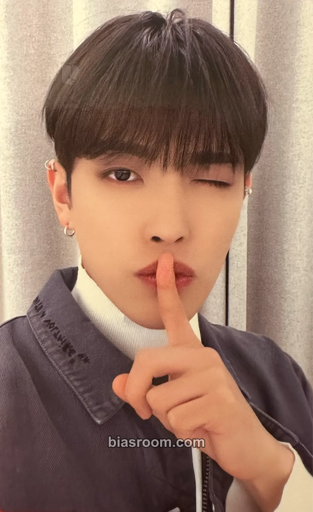 Hongjoong THE WORLD EP.FIN : WILL Photocard - ATEEZ - ATEEZ K-pop photocard