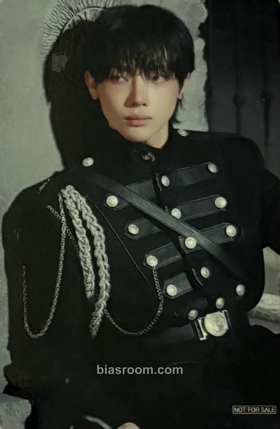 Nicholas We on Fire Photocard - &TEAM - &TEAM K-pop photocard