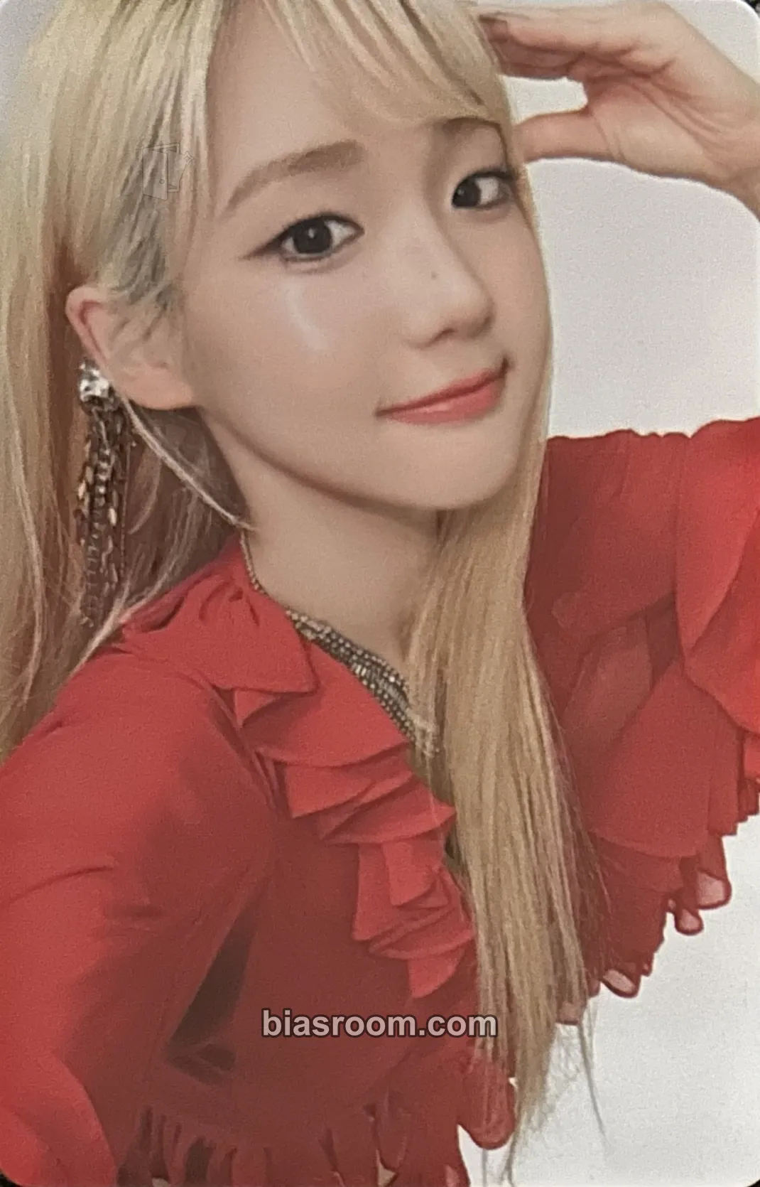 Seoyeon PowerCircles Magazine Photocard - tripleS - tripleS K-pop photocard