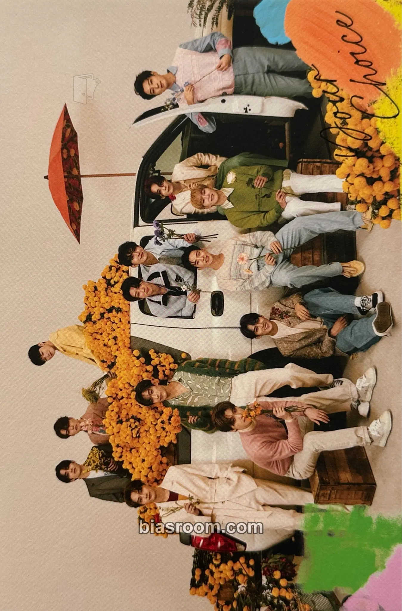 Your Choice Photocard - SEVENTEEN - SEVENTEEN K-pop photocard