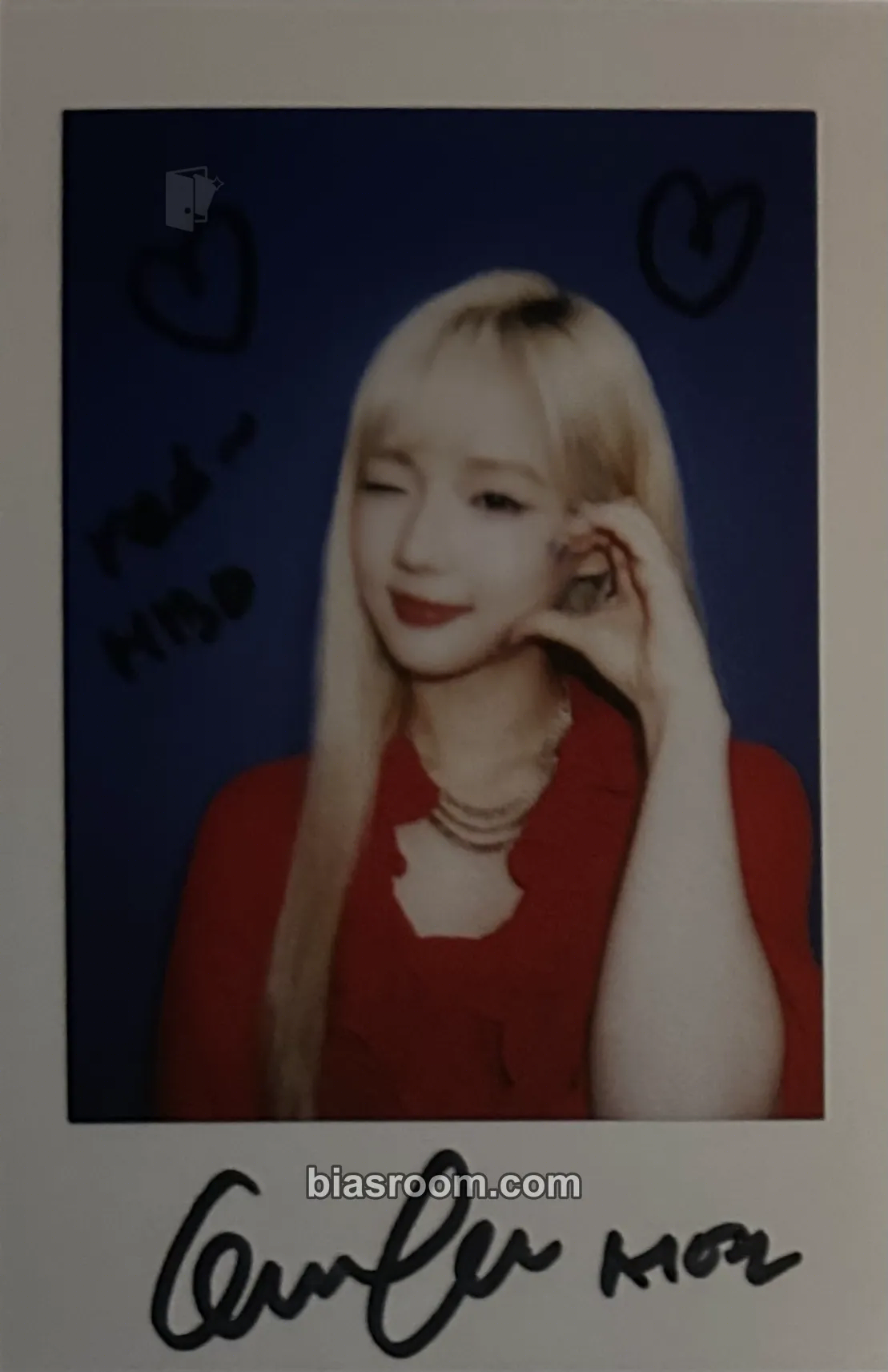 Seoyeon PowerCircles Magazine Photocard - tripleS - tripleS K-pop photocard