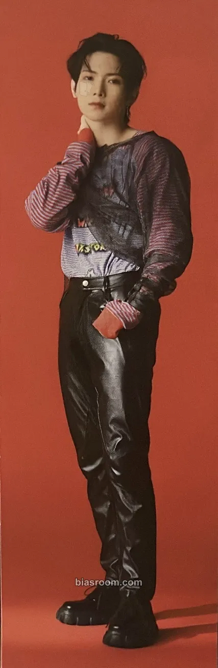 Yeosang 2023 Cawaii! Men Magazine Photocard - ATEEZ - ATEEZ K-pop photocard