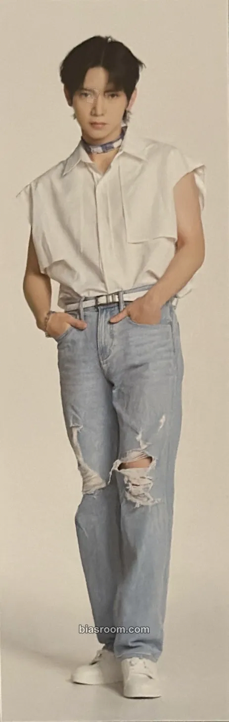 Yeosang 2023 Cawaii! Men Magazine Photocard - ATEEZ - ATEEZ K-pop photocard