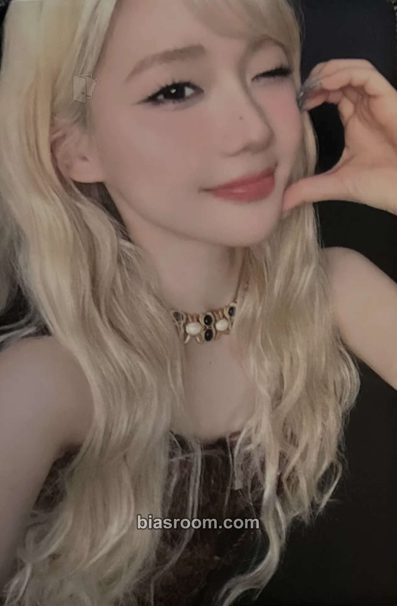 Seoyeon PowerCircles Magazine Photocard - tripleS - tripleS K-pop photocard