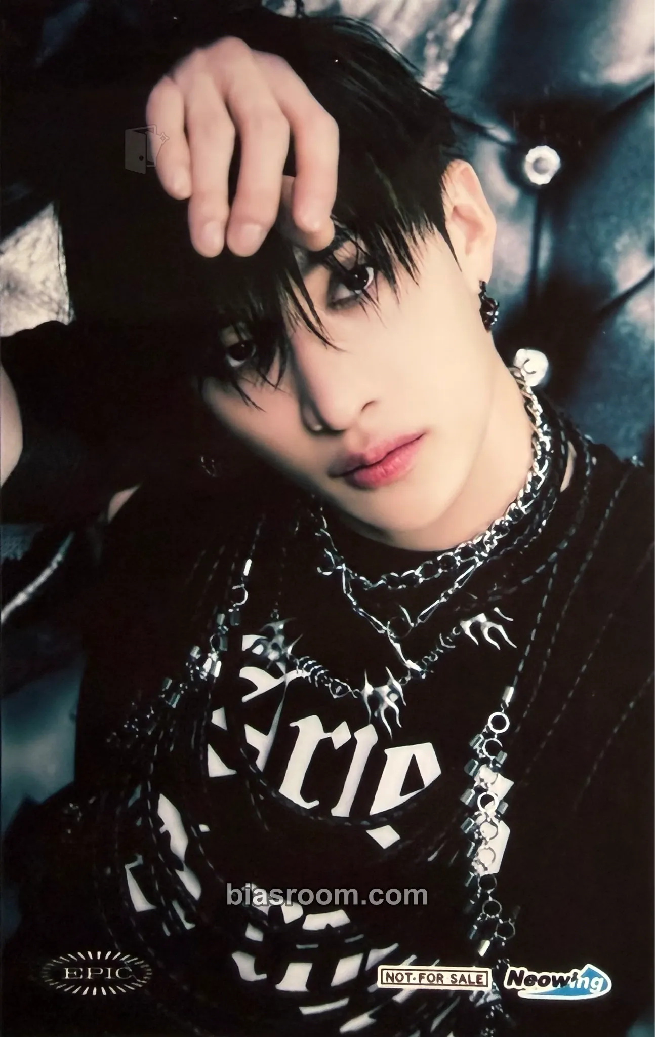Bang Chan GIANT Photocard - Stray Kids - Stray Kids K-pop photocard