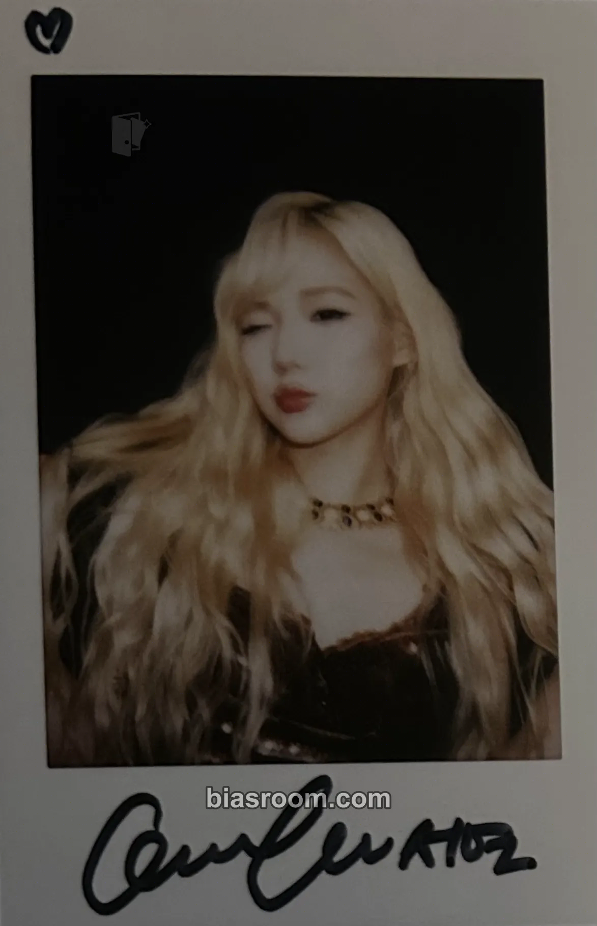 Seoyeon PowerCircles Magazine Photocard - tripleS - tripleS K-pop photocard