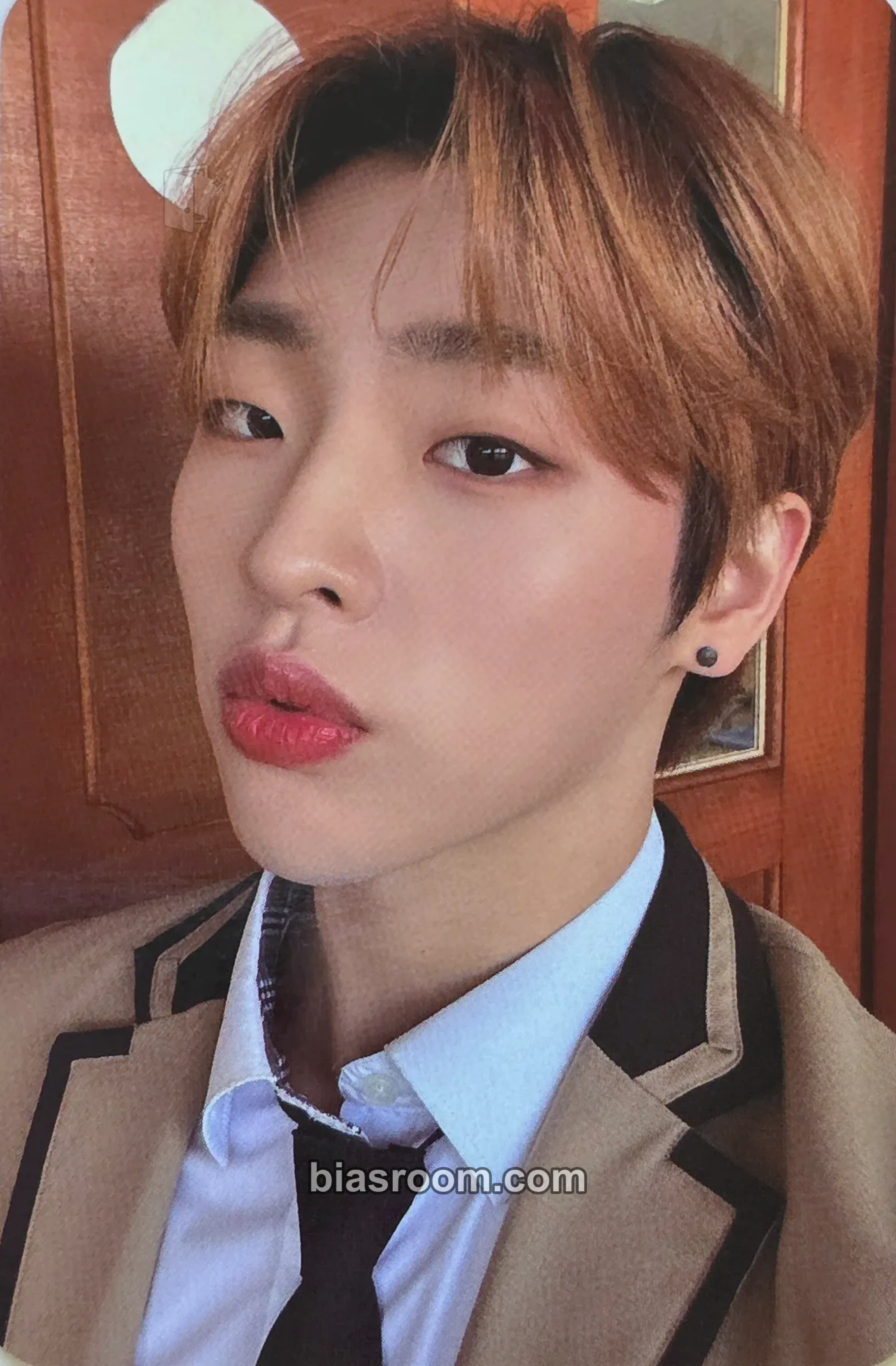 Mujin Kingmaker 1st Official Fanclub Photocard - The KingDom - The KingDom K-pop photocard