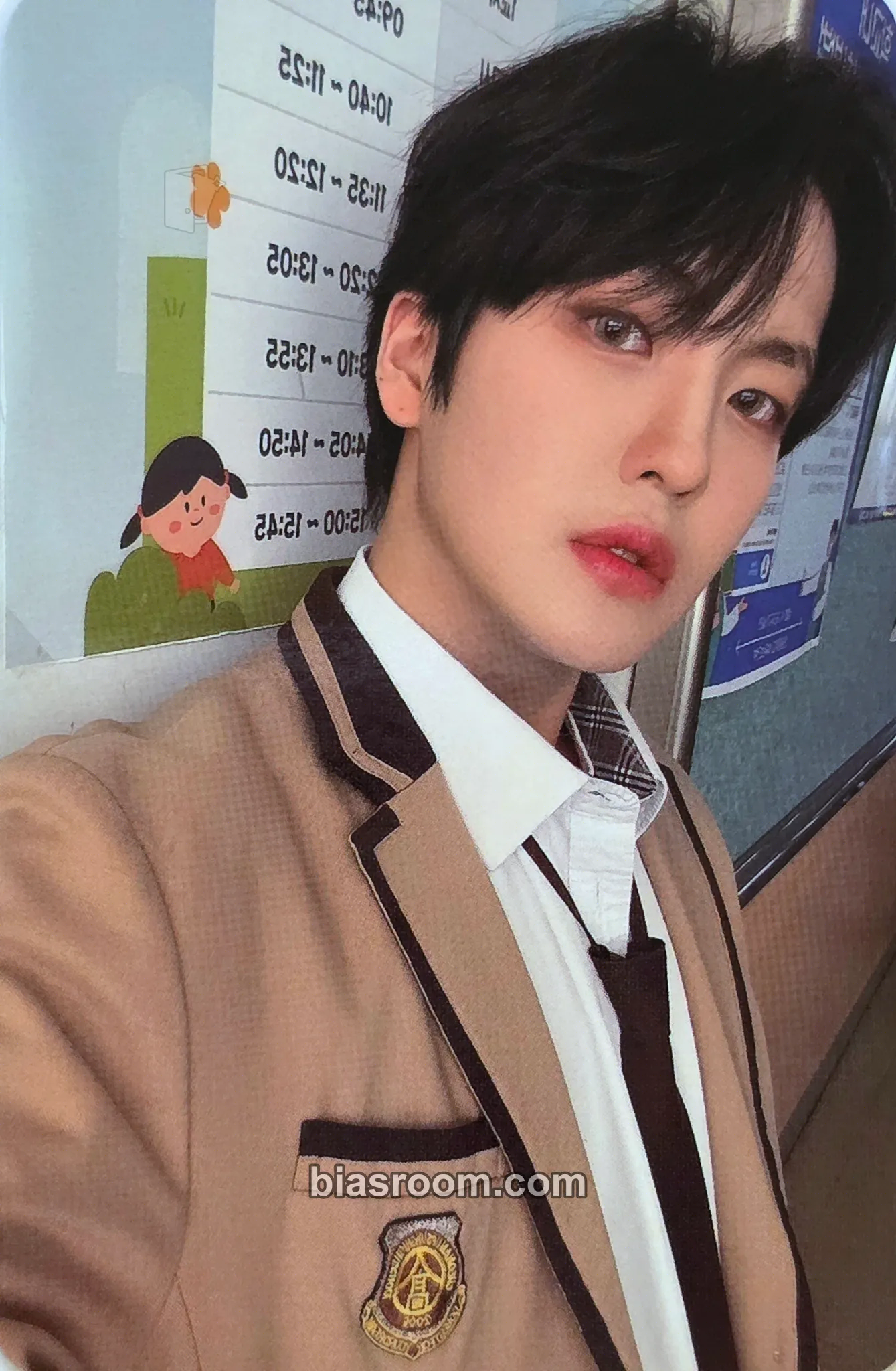 Louis Kingmaker 1st Official Fanclub Photocard - The KingDom - The KingDom K-pop photocard