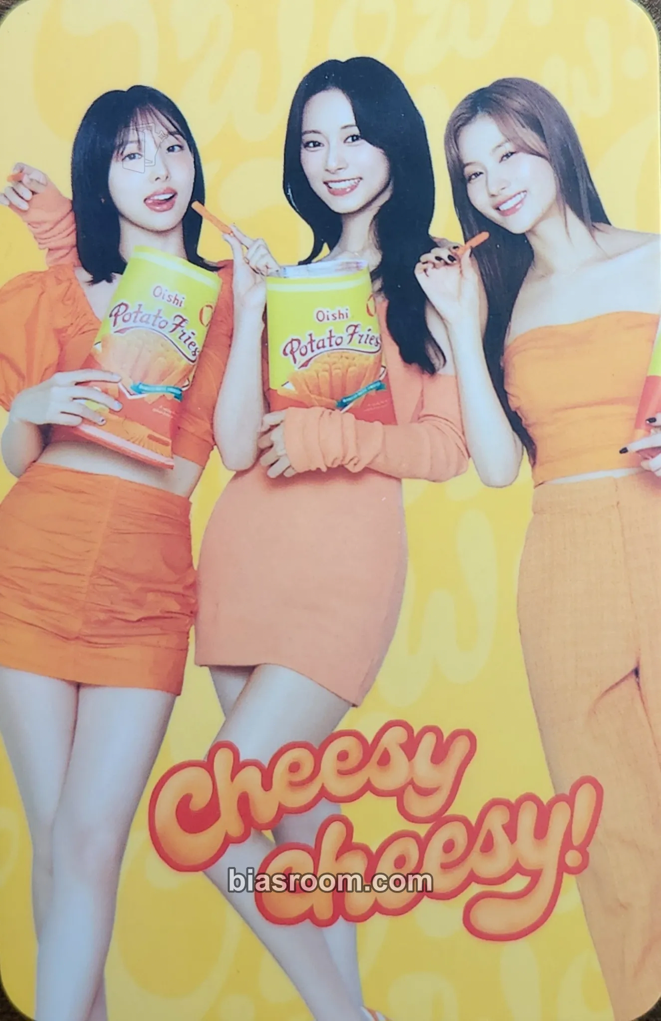 TWICE x Oishi Photocard - TWICE - TWICE K-pop photocard