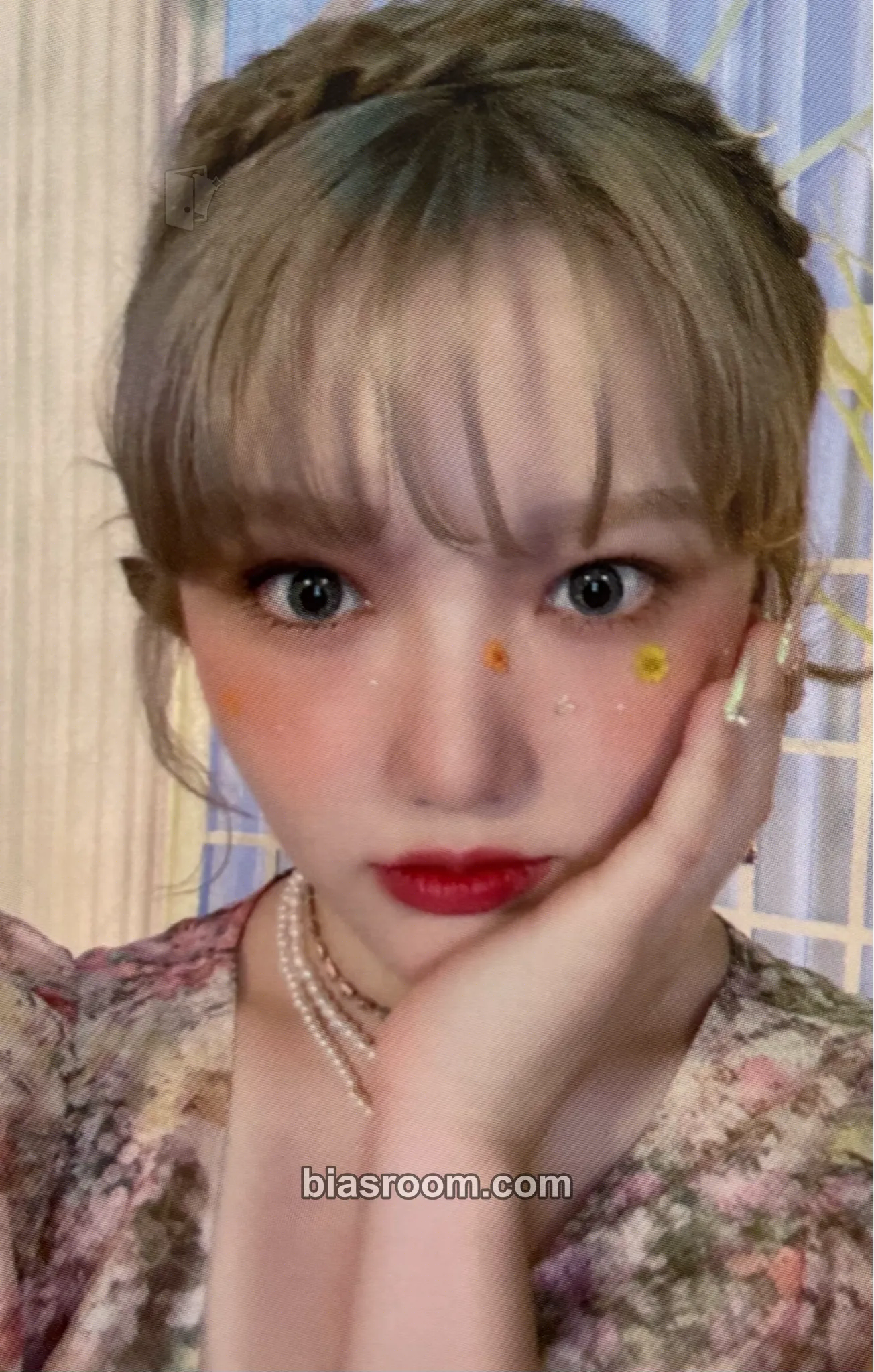 Yerin ARIA Photocard - Yerin K-pop photocard