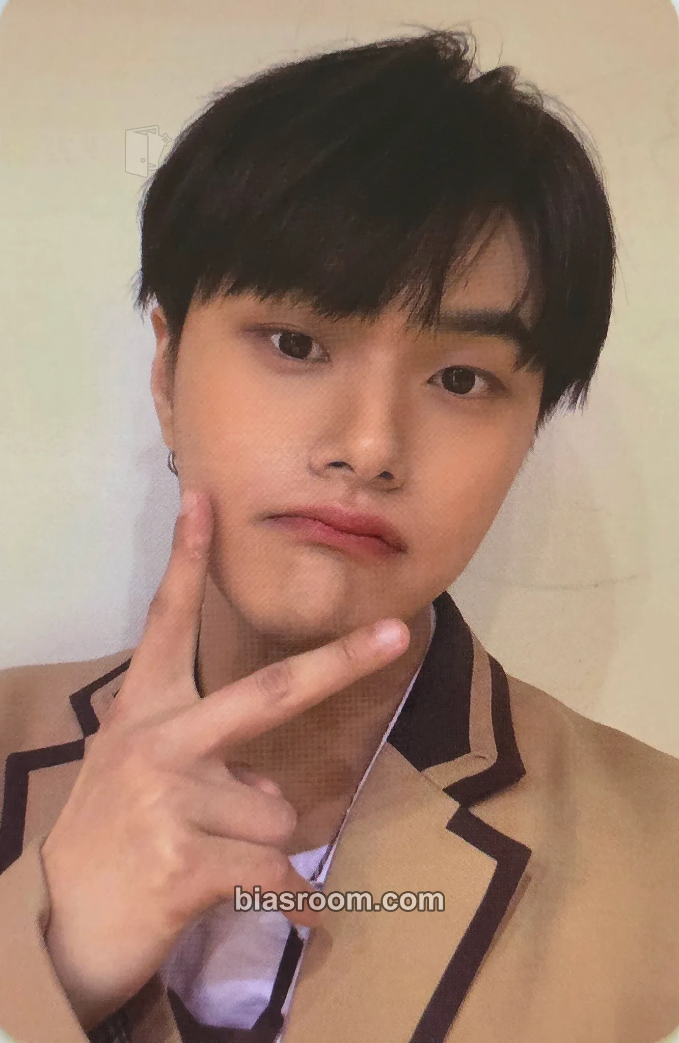 Jahan Kingmaker 1st Official Fanclub Photocard - The KingDom - The KingDom K-pop photocard